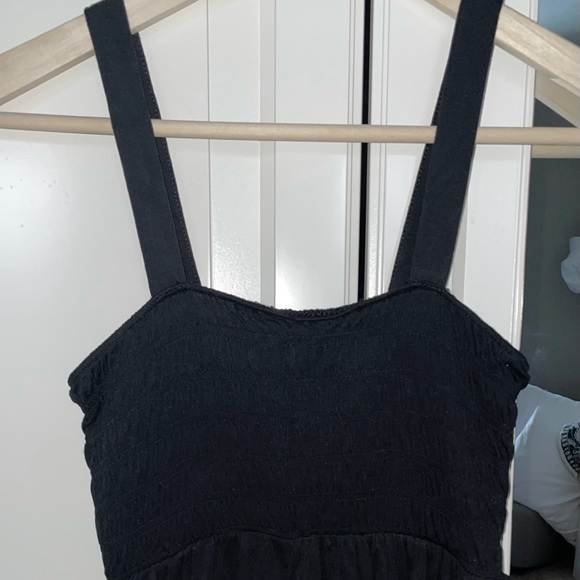 American Eagle Ruffle Square Neck Tank - Picture 1 of 4